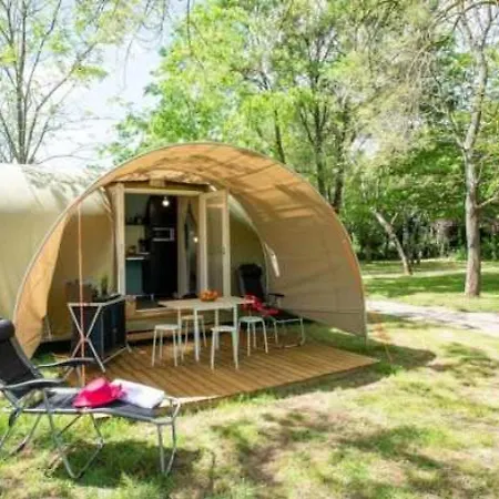 Luxury tent 3 Etoiles - Piscine - Eeee0a *