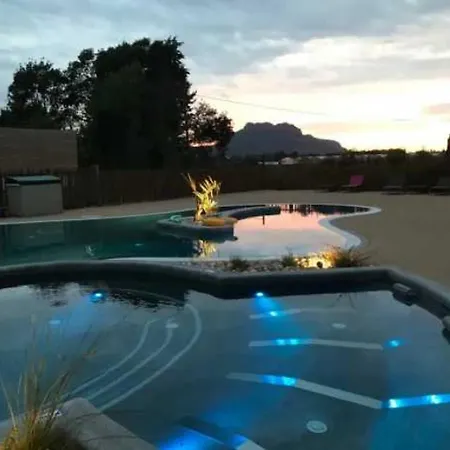 3 Etoiles - Piscine - Eeee0a Luxury tent